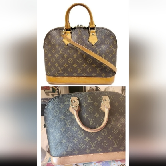 Authentic louis vuitton monogram alma bag - Picture 6 of 6